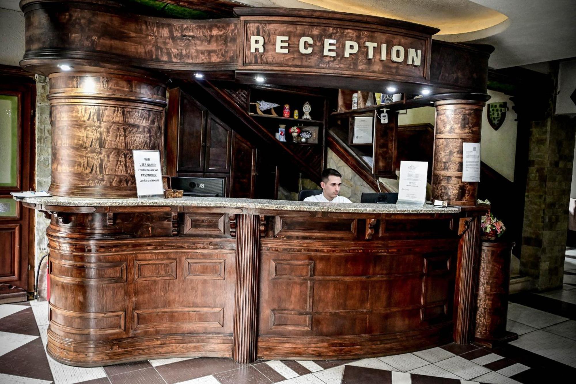 בלגרד Hotel Centar Balasevic מראה חיצוני תמונה