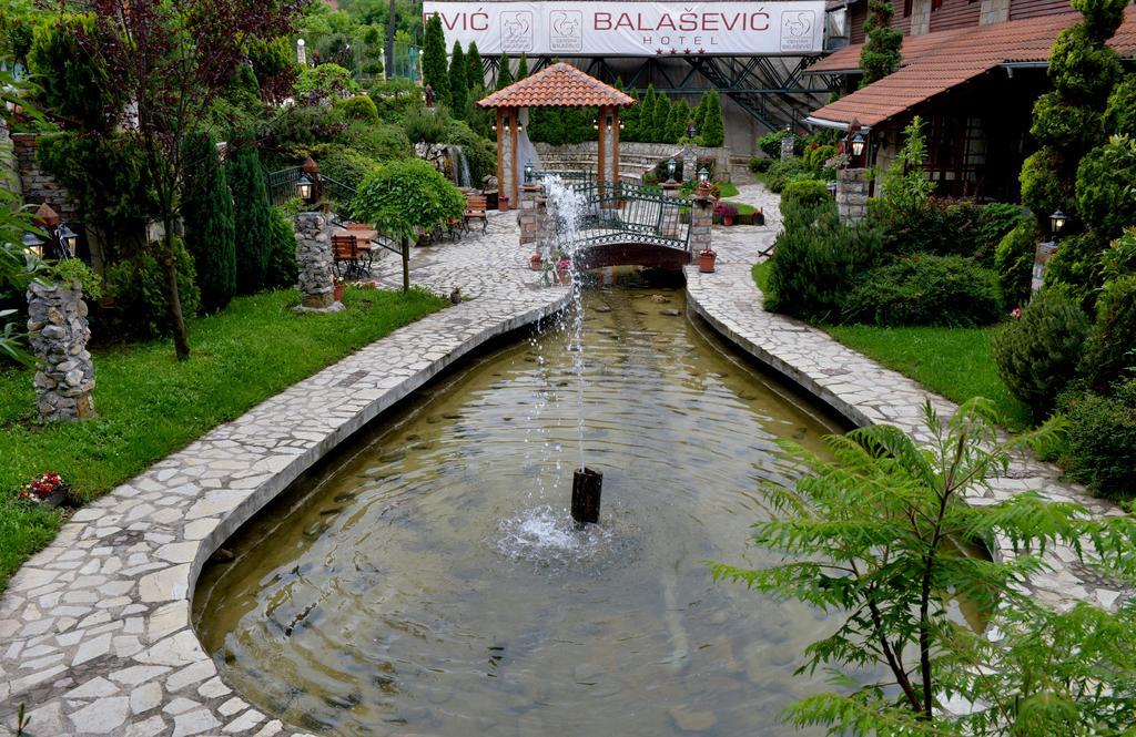 בלגרד Hotel Centar Balasevic מראה חיצוני תמונה